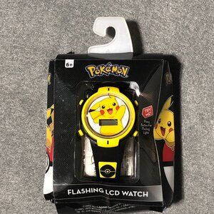 New Pokémon Pikachu children’s watch LCD